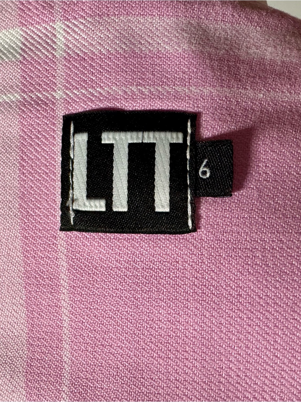 High-Waist Pink Plaid Pleated Skater Skirt with Side Buckles - Picture 2 of 6